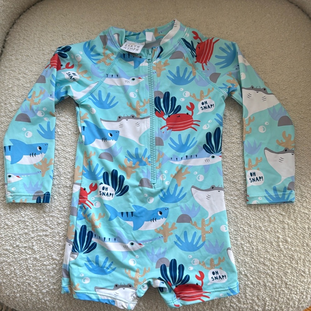 Baby Rashguard, size 0-12mo